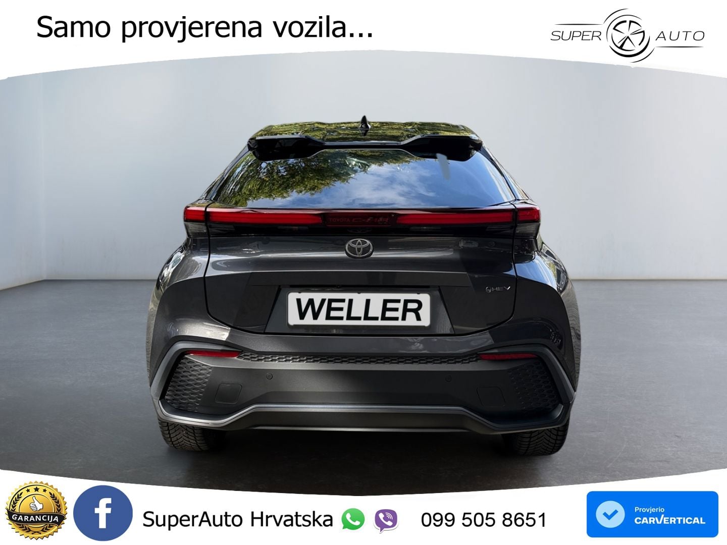 Toyota C-HR 1.8 (140 KS) Hybrid e-CVT Team D LED+GR SJED+ACC