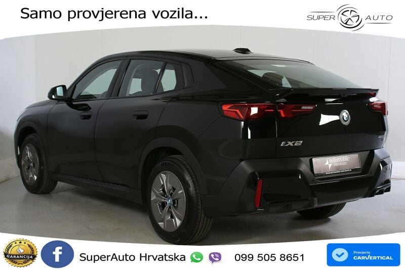 BMW iX2 66.5 kWh (204 KS) eDrive20