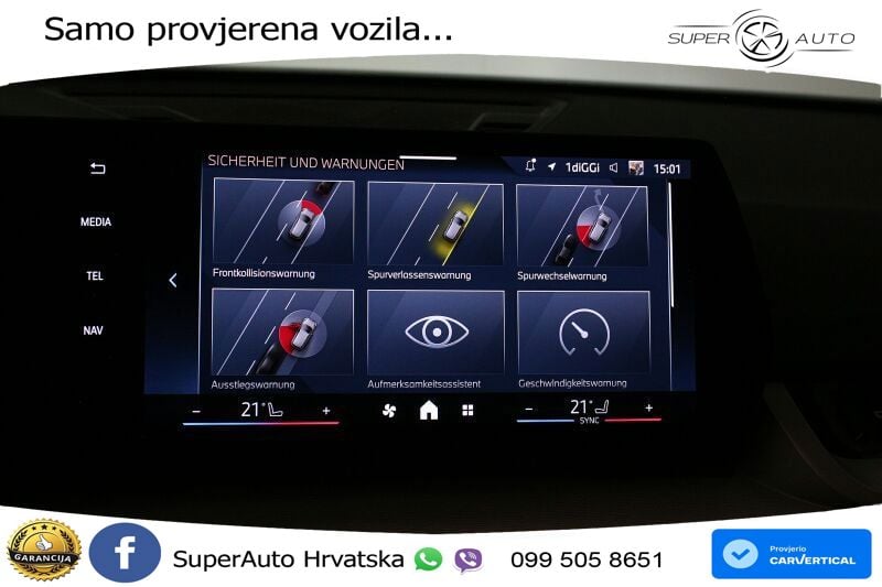 BMW iX2 66.5 kWh (204 KS) eDrive20
