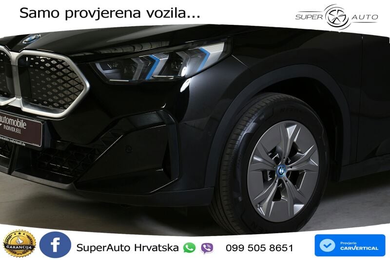 BMW iX2 66.5 kWh (204 KS) eDrive20