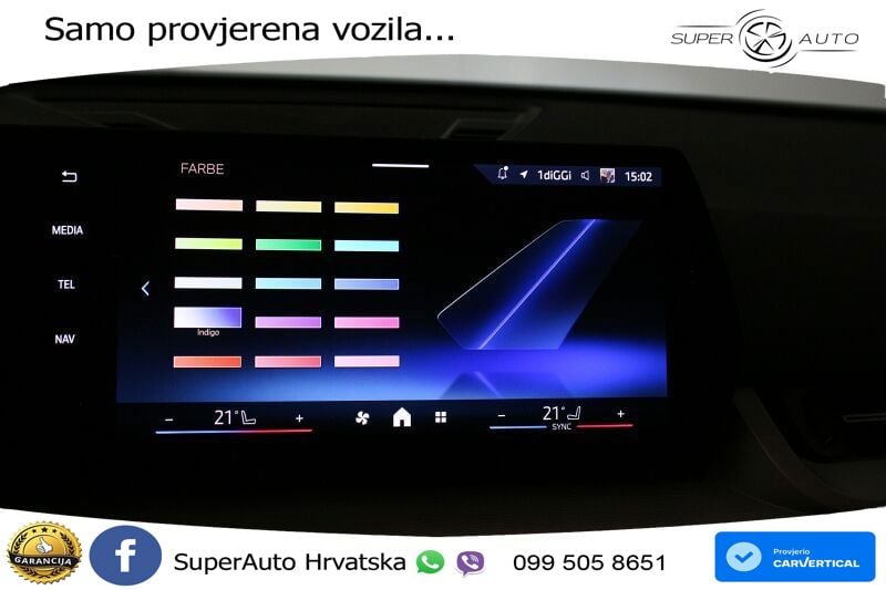 BMW iX2 66.5 kWh (204 KS) eDrive20