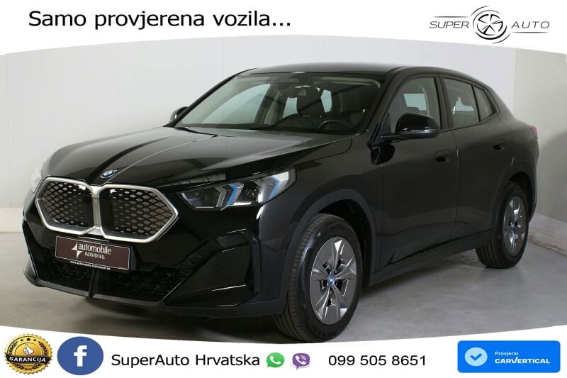 BMW iX2 66.5 kWh (204 KS) eDrive20