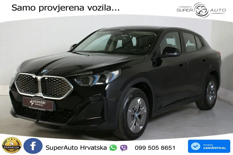 BMW iX2 66.5 kWh (204 KS) eDrive20