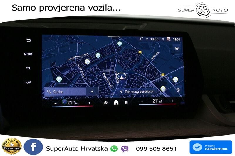 BMW iX2 66.5 kWh (204 KS) eDrive20