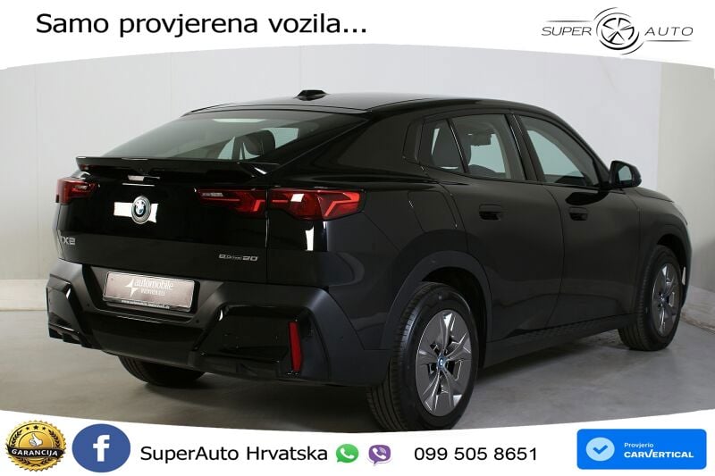 BMW iX2 66.5 kWh (204 KS) eDrive20