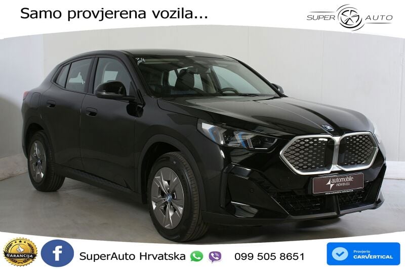 BMW iX2 66.5 kWh (204 KS) eDrive20