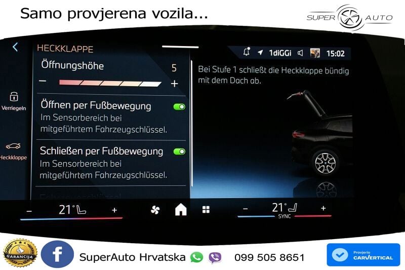 BMW iX2 66.5 kWh (204 KS) eDrive20
