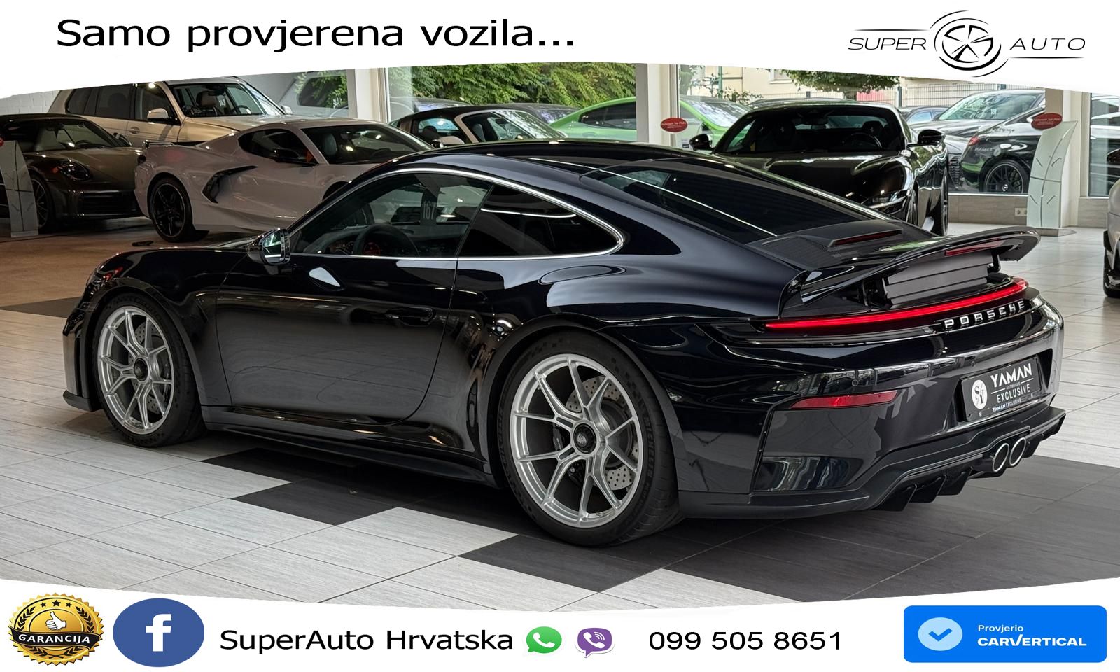 Porsche 911 GT3 4.0 (510 KS) PDK Touring-Paket