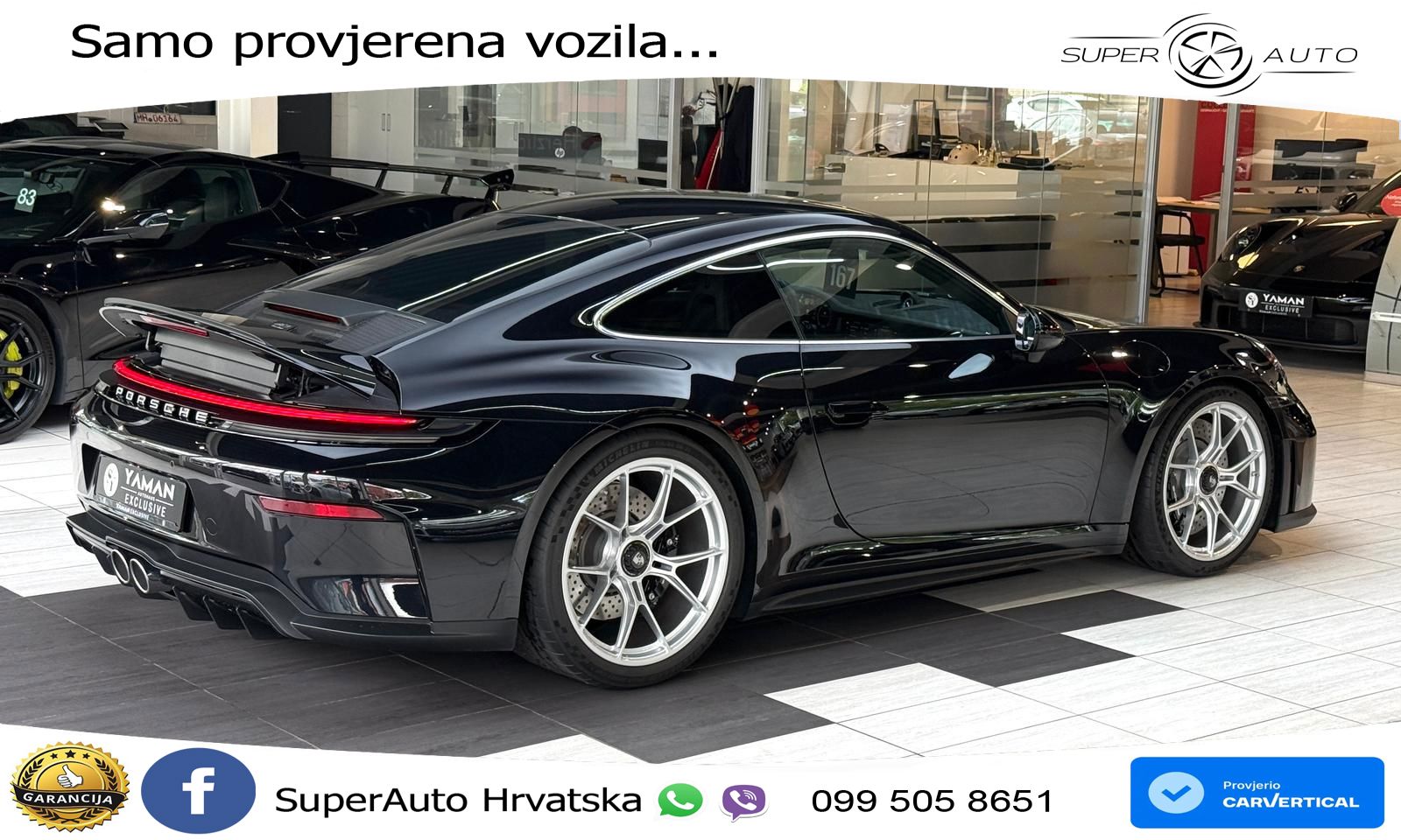 Porsche 911 GT3 4.0 (510 KS) PDK Touring-Paket