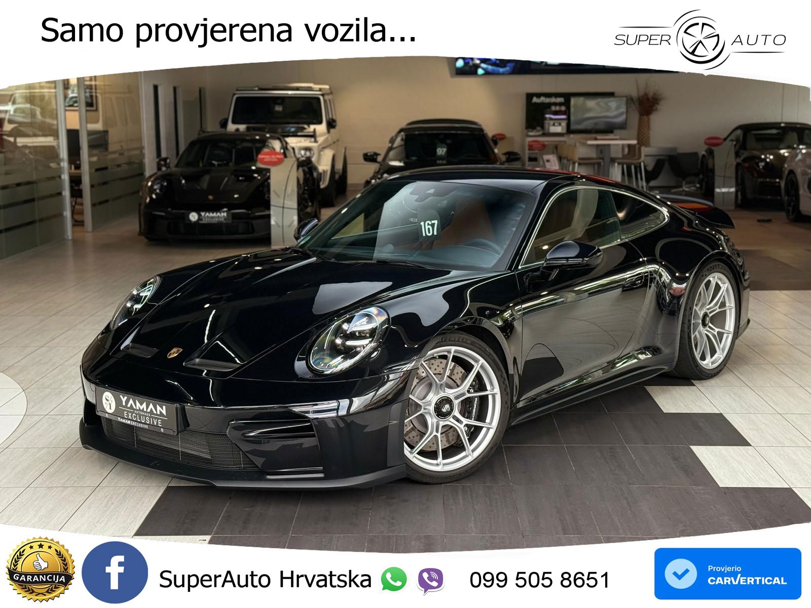 Porsche 911 GT3 4.0 (510 KS) PDK Touring-Paket