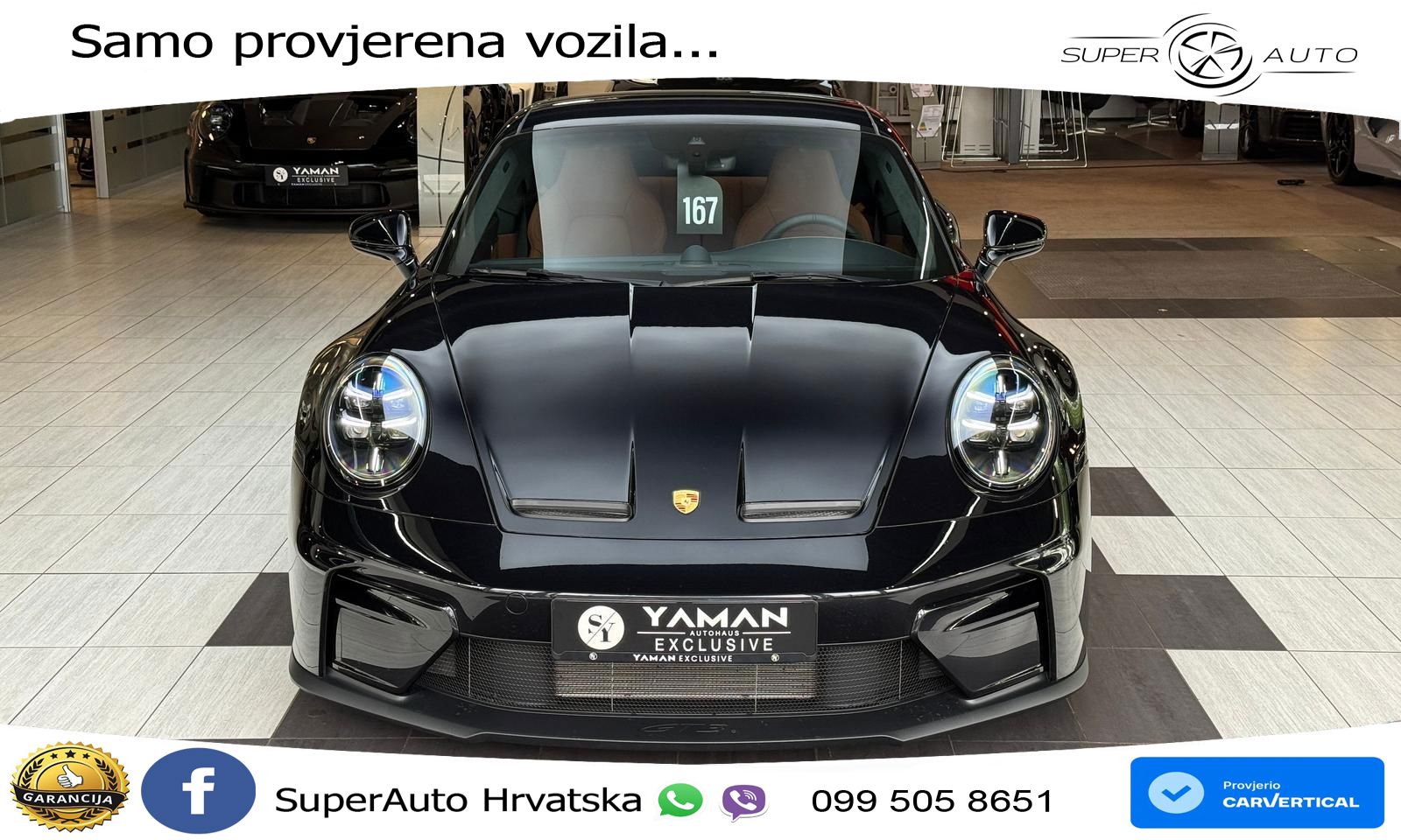Porsche 911 GT3 4.0 (510 KS) PDK Touring-Paket