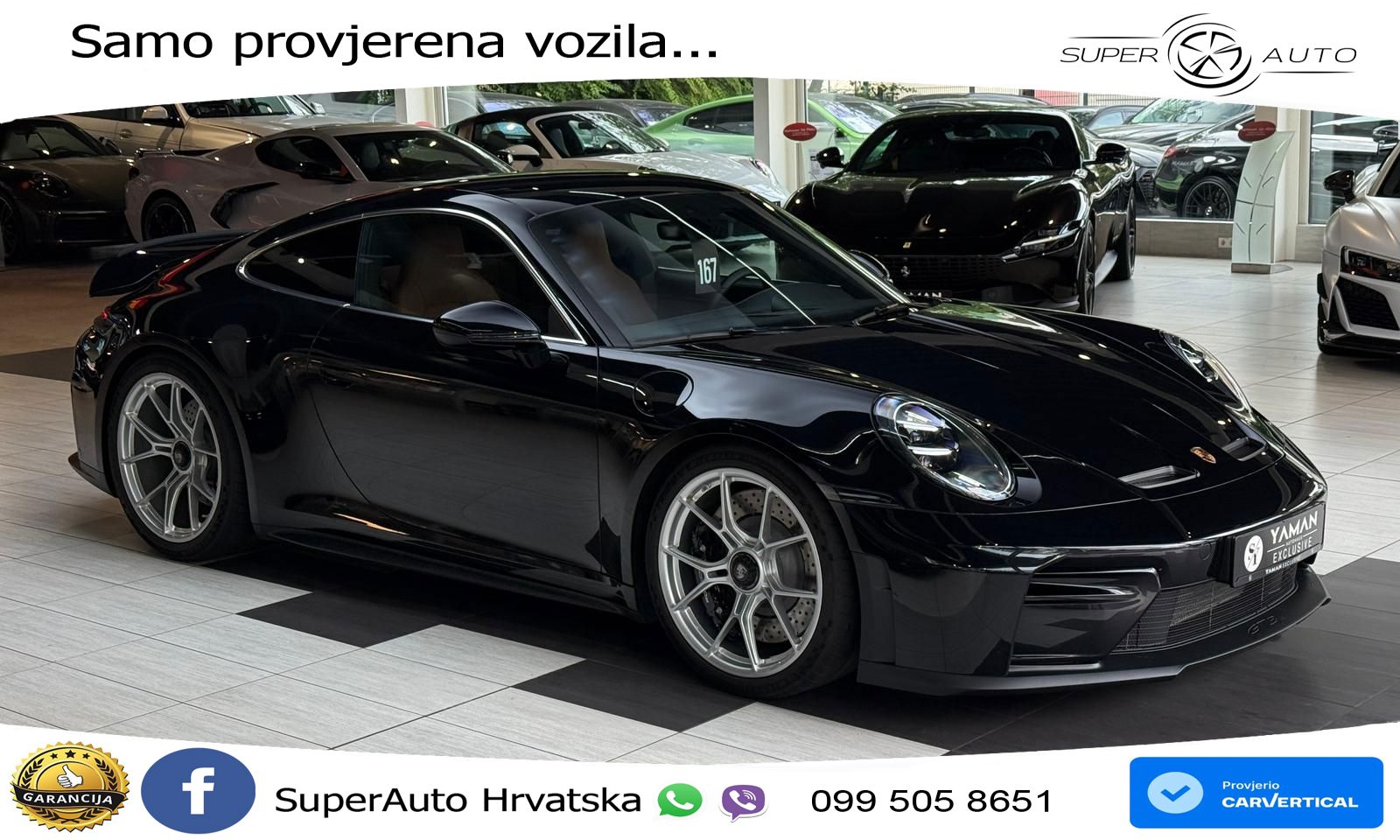 Porsche 911 GT3 4.0 (510 KS) PDK Touring-Paket