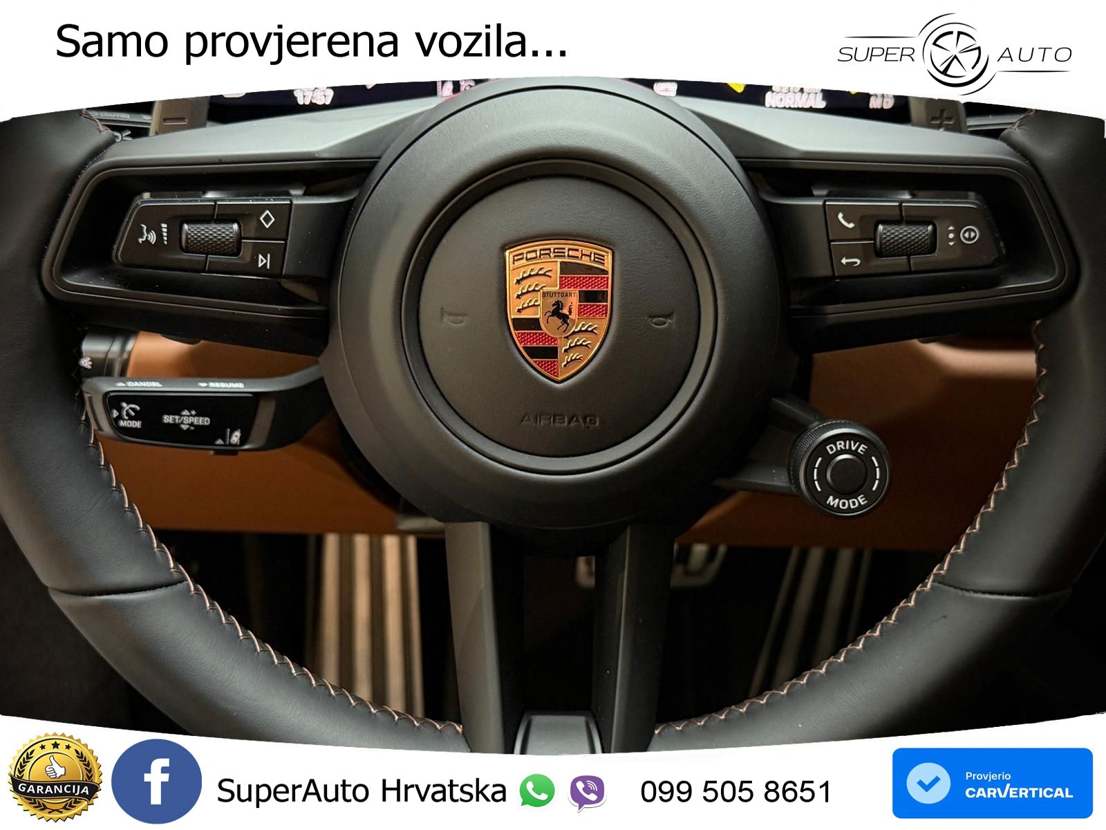 Porsche 911 GT3 4.0 (510 KS) PDK Touring-Paket