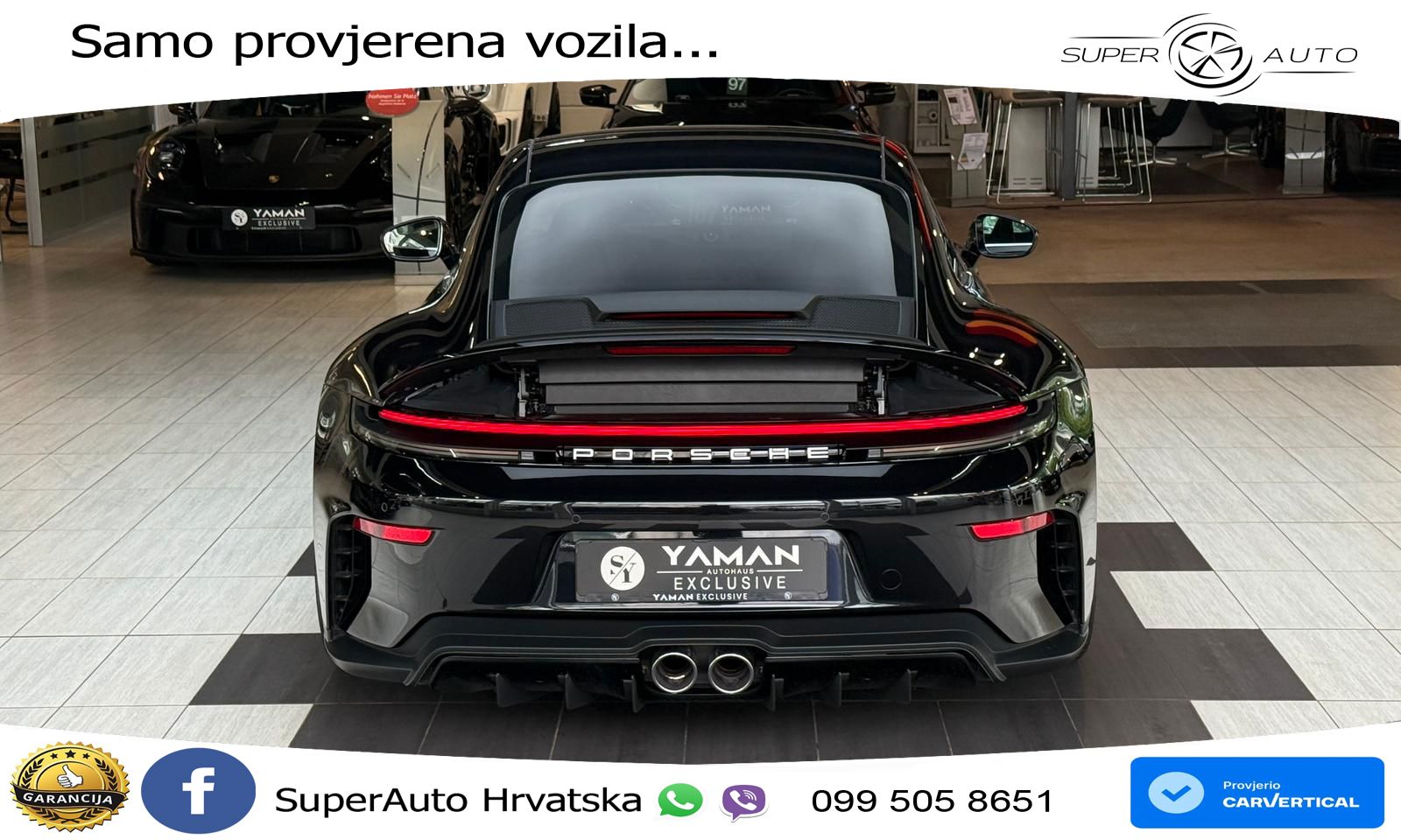 Porsche 911 GT3 4.0 (510 KS) PDK Touring-Paket