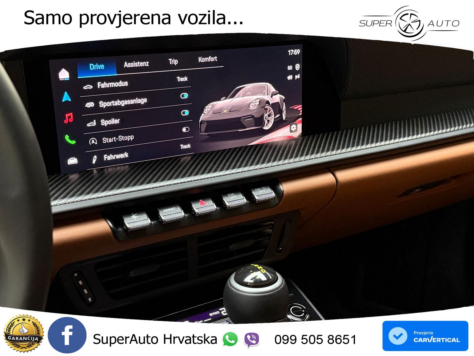 Porsche 911 GT3 4.0 (510 KS) PDK Touring-Paket