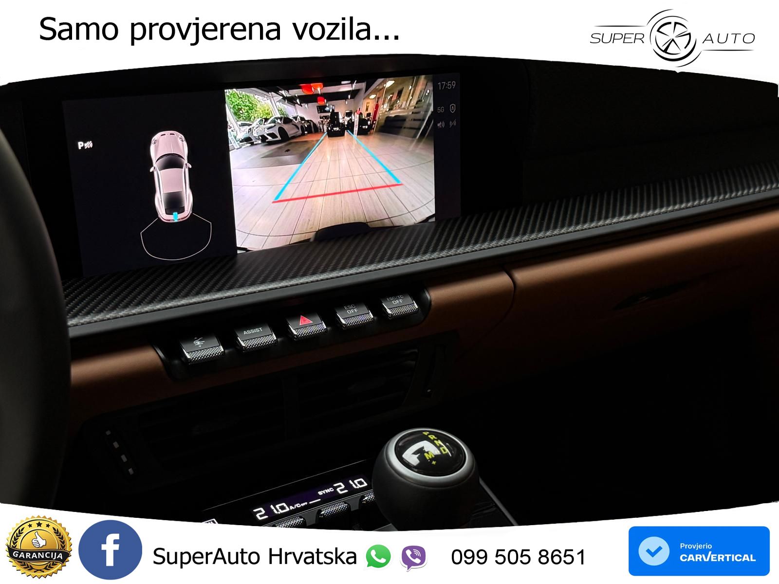 Porsche 911 GT3 4.0 (510 KS) PDK Touring-Paket