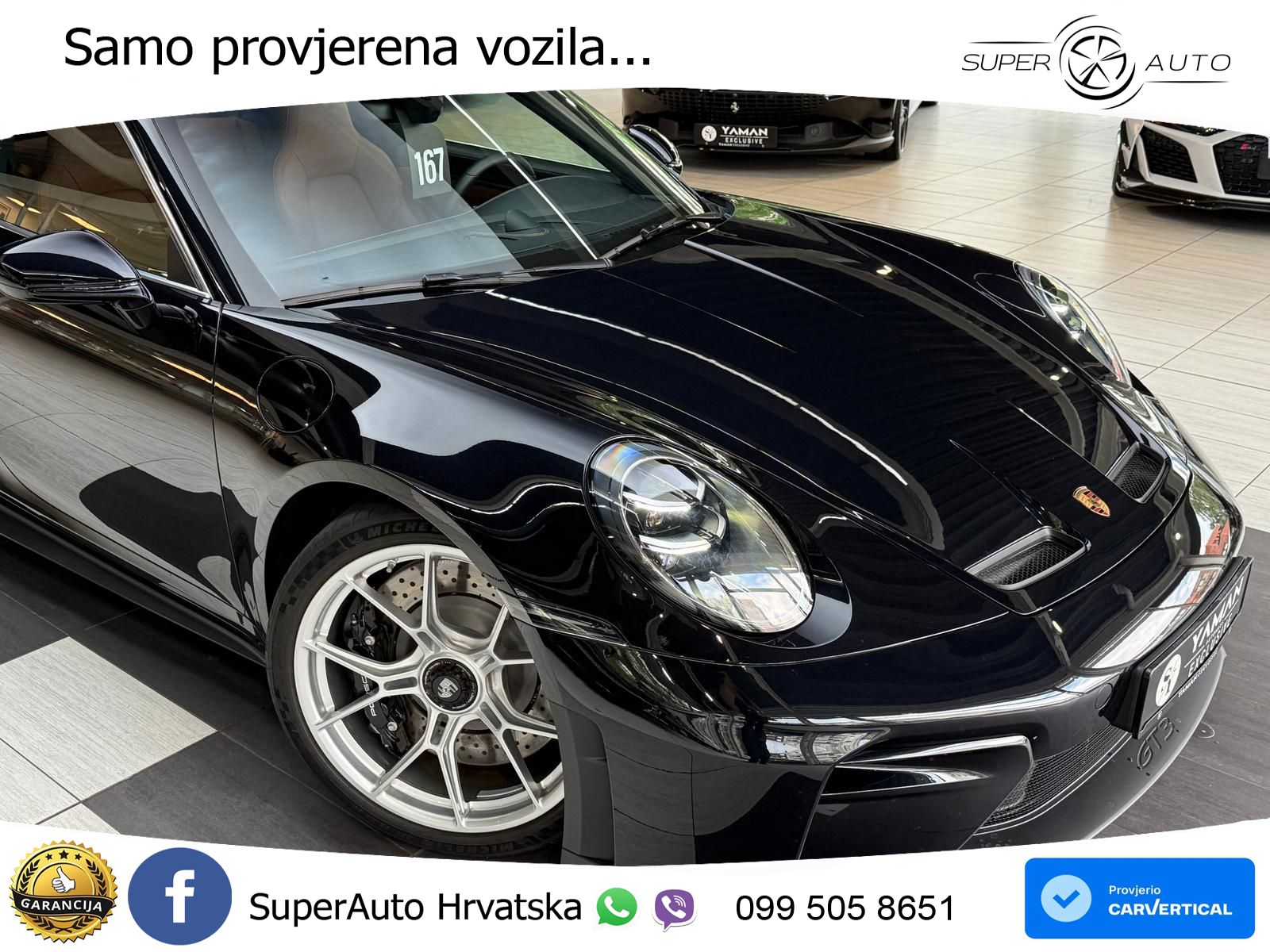 Porsche 911 GT3 4.0 (510 KS) PDK Touring-Paket