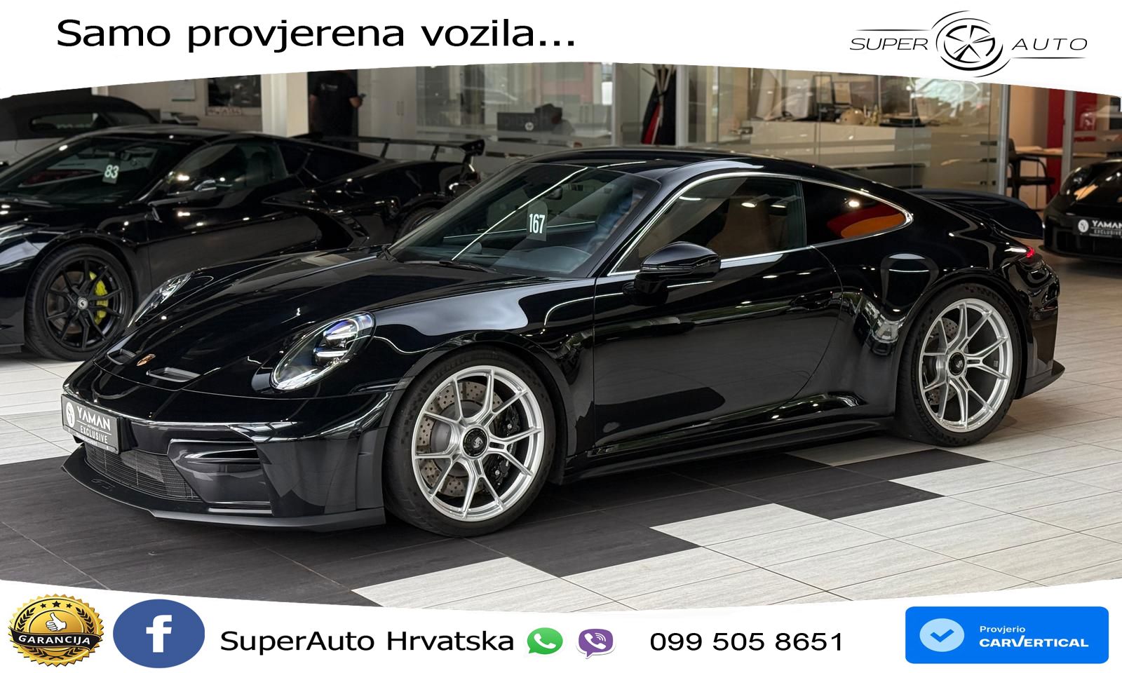 Porsche 911 GT3 4.0 (510 KS) PDK Touring-Paket