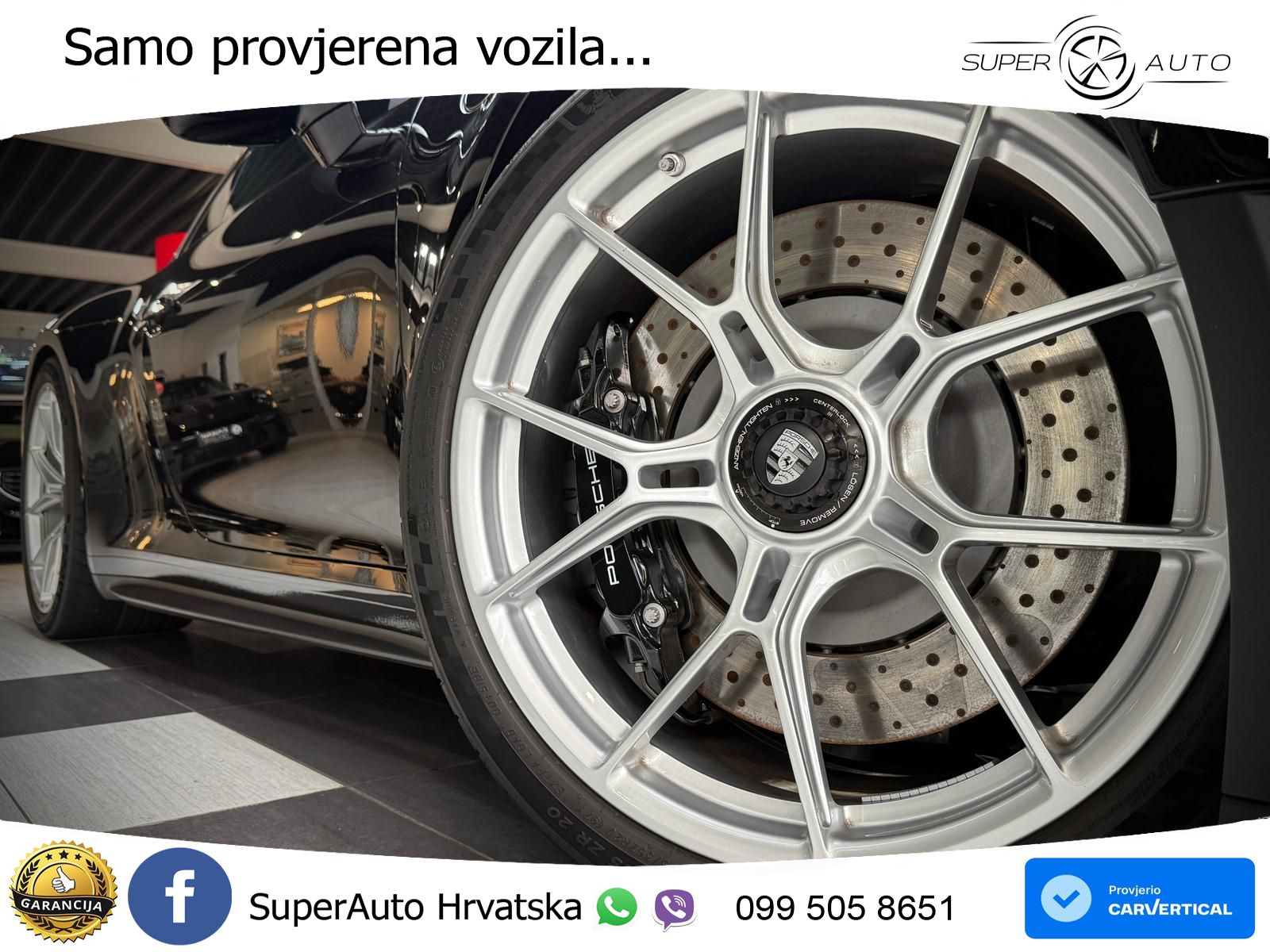 Porsche 911 GT3 4.0 (510 KS) PDK Touring-Paket