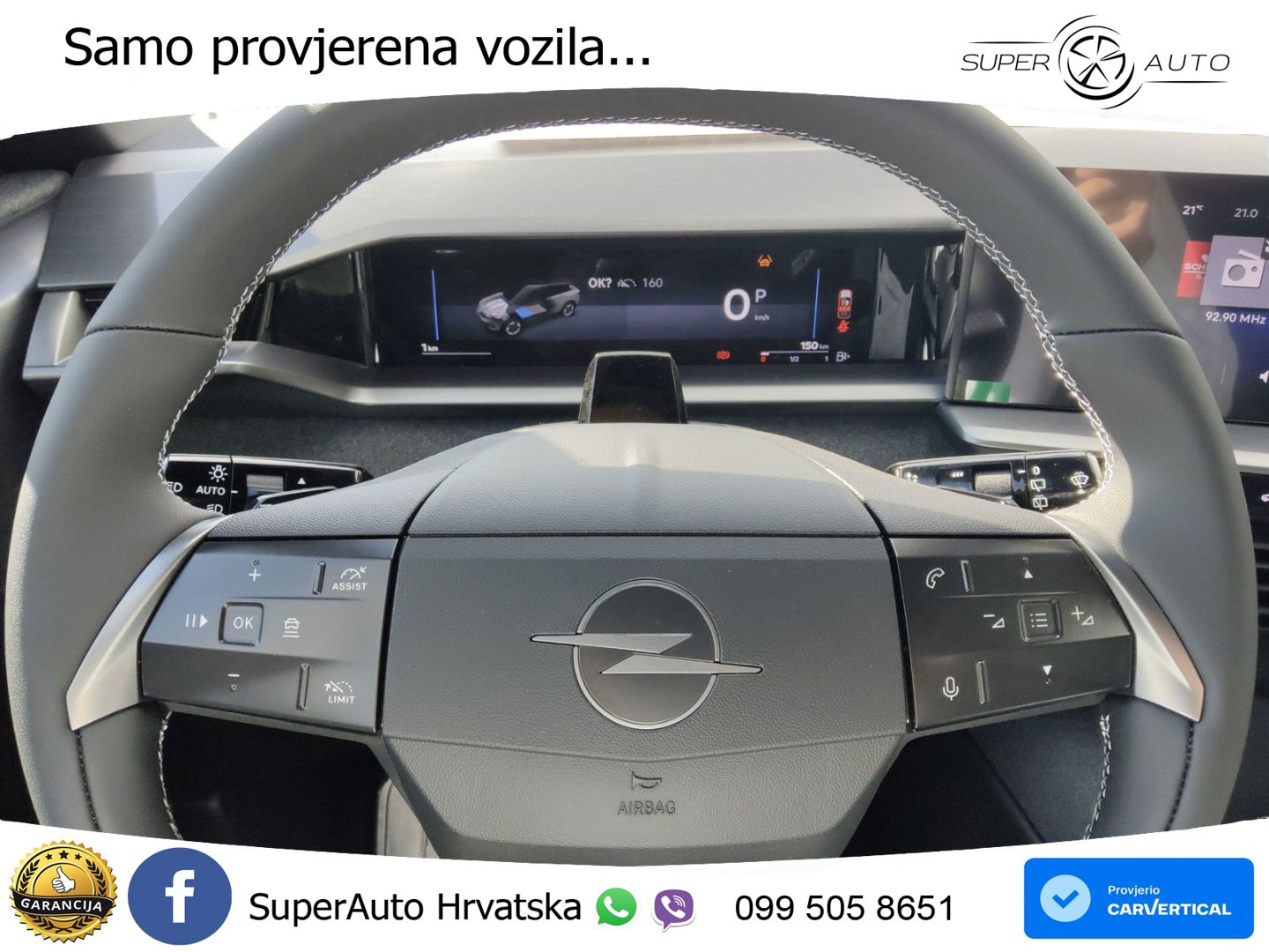 Opel Grandland 1.2 Turbo (145 KS) Hybrid eDCT Edition LED+GR SJED+ACC