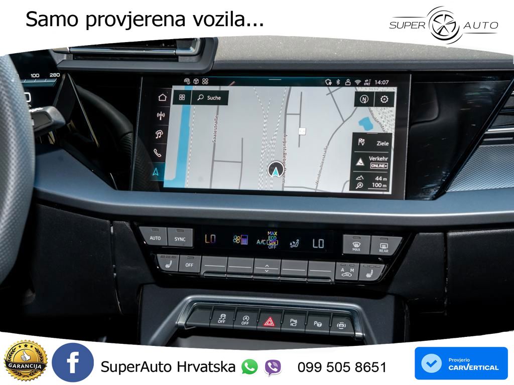 Audi A3 35 TFSI (150 KS) S tronic S line LED+GR SJED+ACC