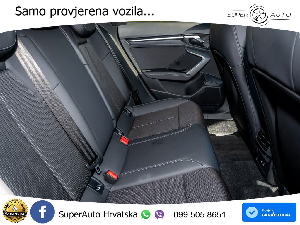 Audi A3 35 TFSI (150 KS) S tronic S line LED+GR SJED+ACC