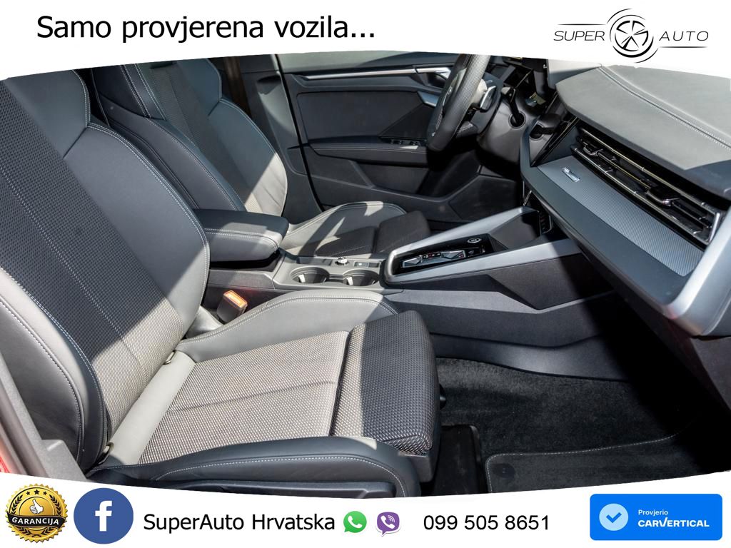 Audi A3 35 TFSI (150 KS) S tronic S line LED+GR SJED+ACC
