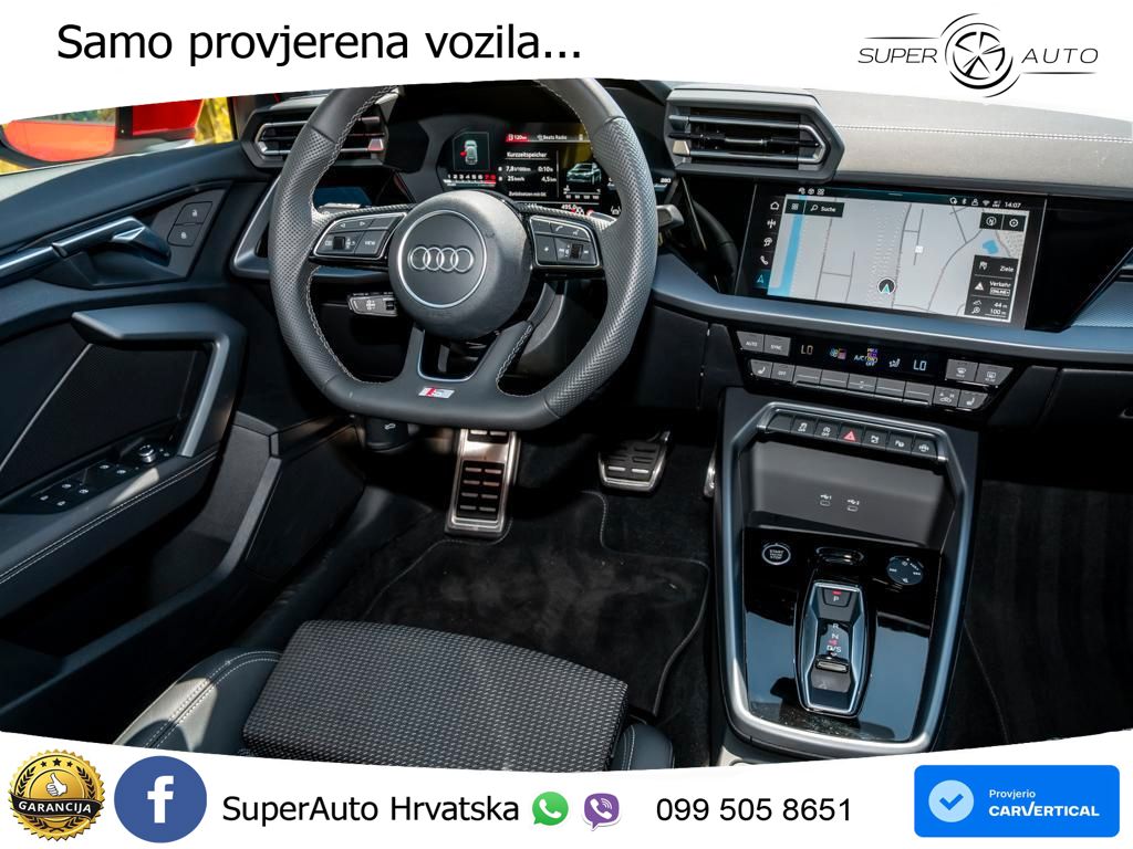 Audi A3 35 TFSI (150 KS) S tronic S line LED+GR SJED+ACC