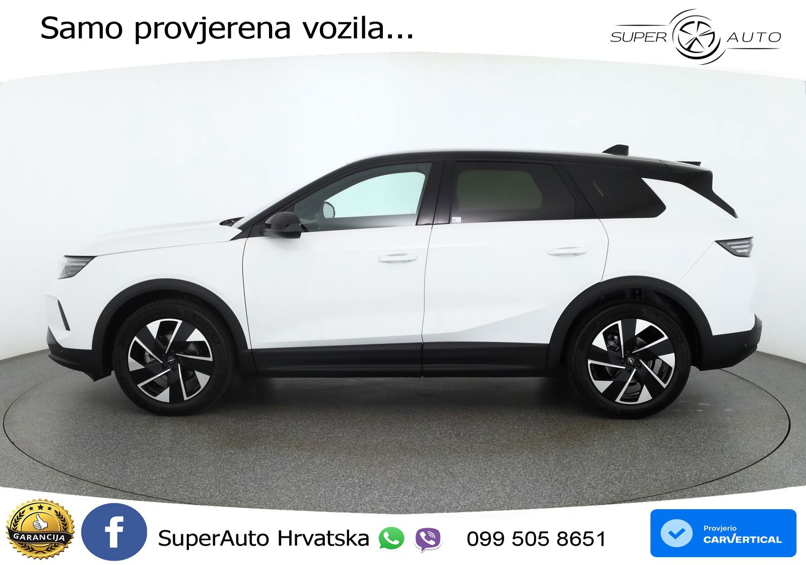 Opel Grandland 1.2 Turbo (145 KS) Hybrid eDCT Ultimate LED+GR SJED+ACC