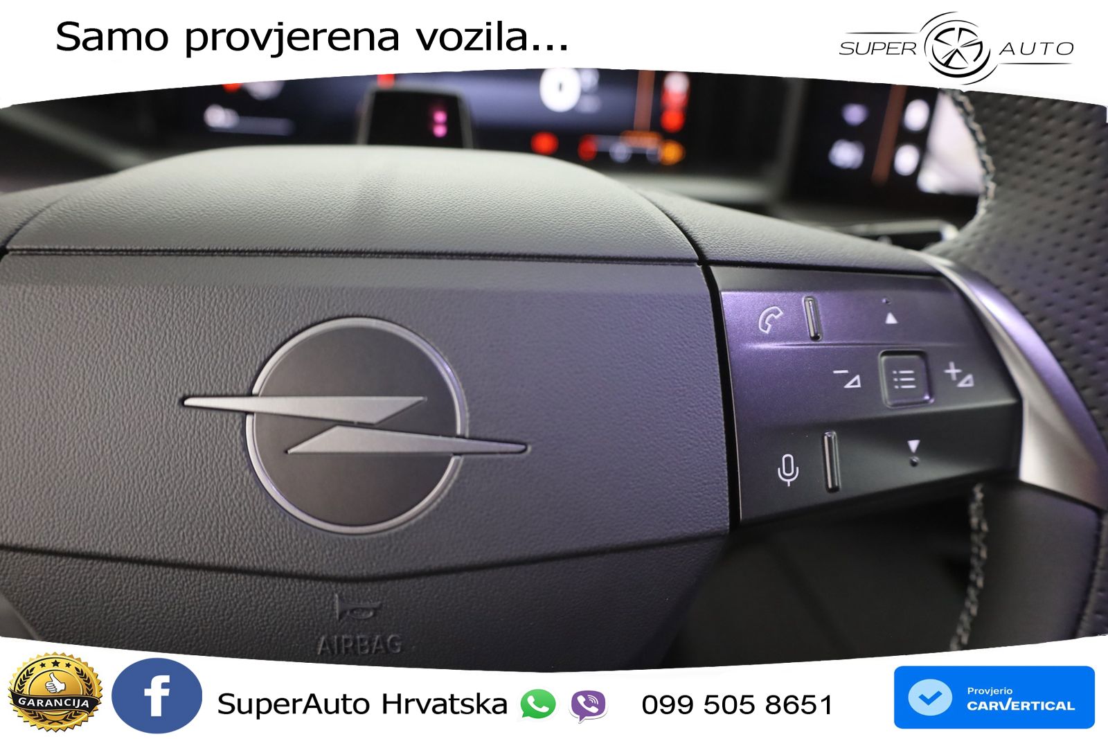 Opel Grandland 1.2 Turbo (145 KS) Hybrid eDCT Ultimate LED+GR SJED+ACC