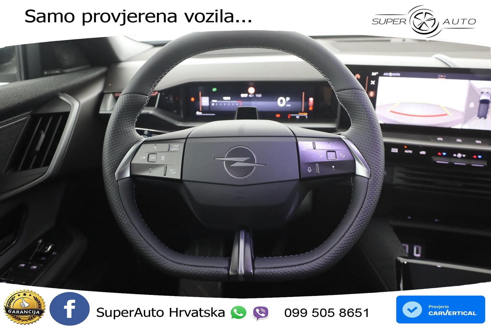 Opel Grandland 1.2 Turbo (145 KS) Hybrid eDCT Ultimate LED+GR SJED+ACC