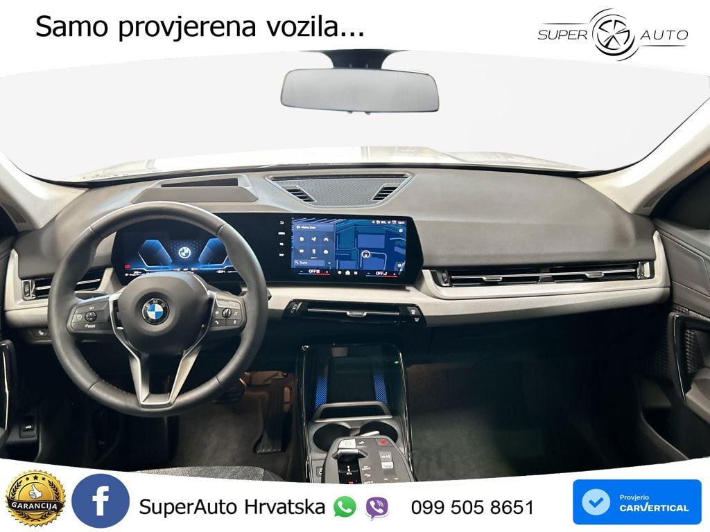 BMW X1 18i (136 KS) sDrive Steptronic LED+GR SJED+ACC