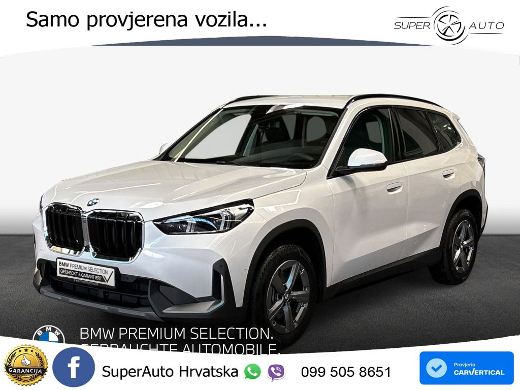 BMW X1 18i (136 KS) sDrive Steptronic LED+GR SJED+ACC