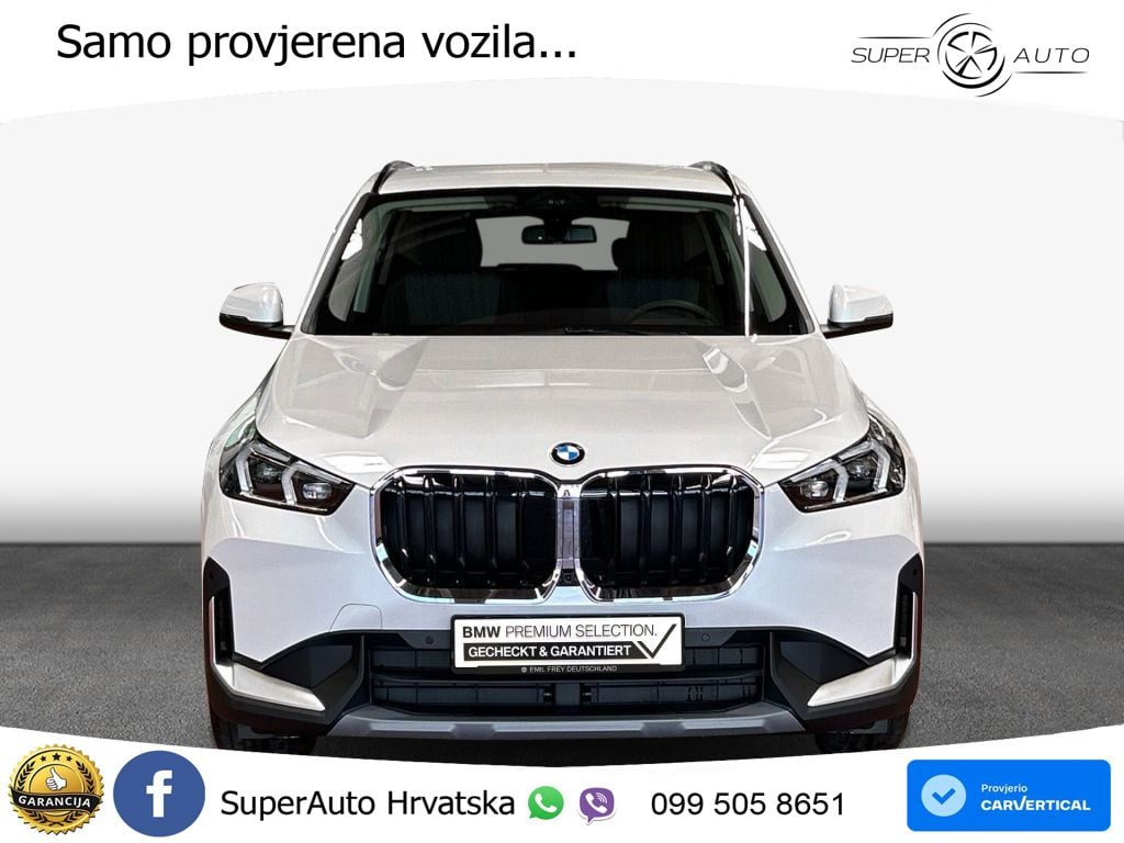BMW X1 18i (136 KS) sDrive Steptronic LED+GR SJED+ACC