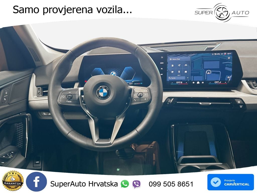 BMW X1 18i (136 KS) sDrive Steptronic LED+GR SJED+ACC