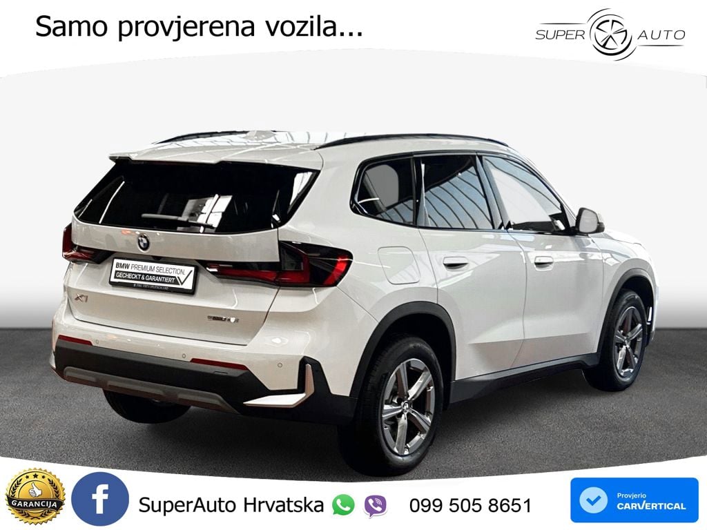 BMW X1 18i (136 KS) sDrive Steptronic LED+GR SJED+ACC