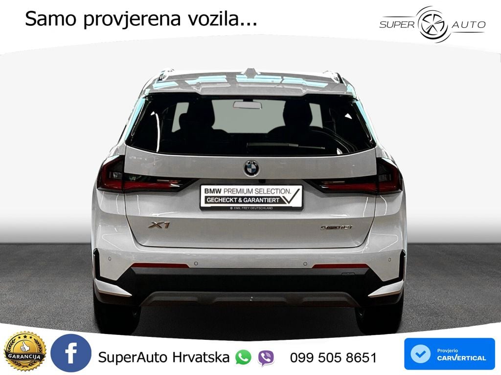 BMW X1 18i (136 KS) sDrive Steptronic LED+GR SJED+ACC