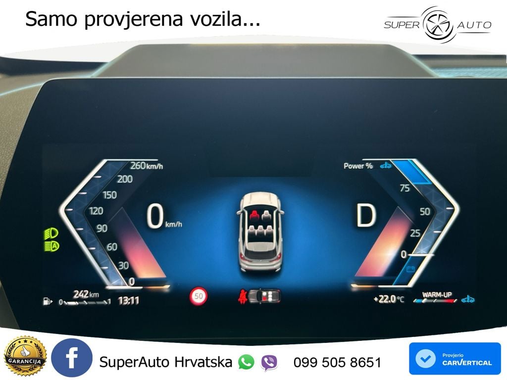 BMW X1 18i (136 KS) sDrive Steptronic LED+GR SJED+ACC