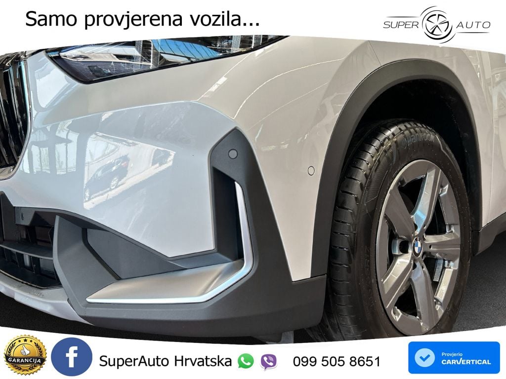 BMW X1 18i (136 KS) sDrive Steptronic LED+GR SJED+ACC
