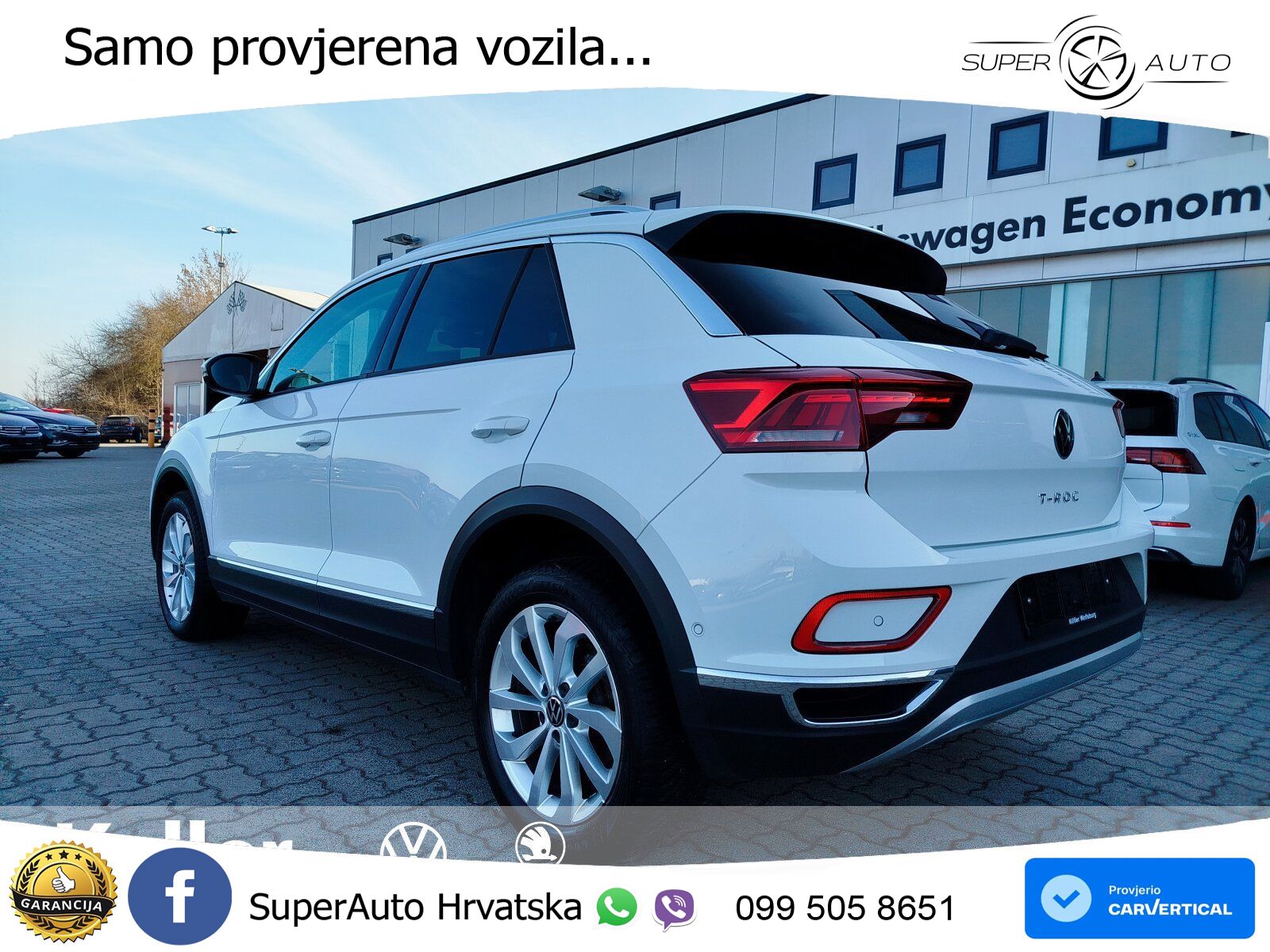 Volkswagen T-Roc I 2.0 TDI (150 KS) DSG LED+GR SJED+ACC