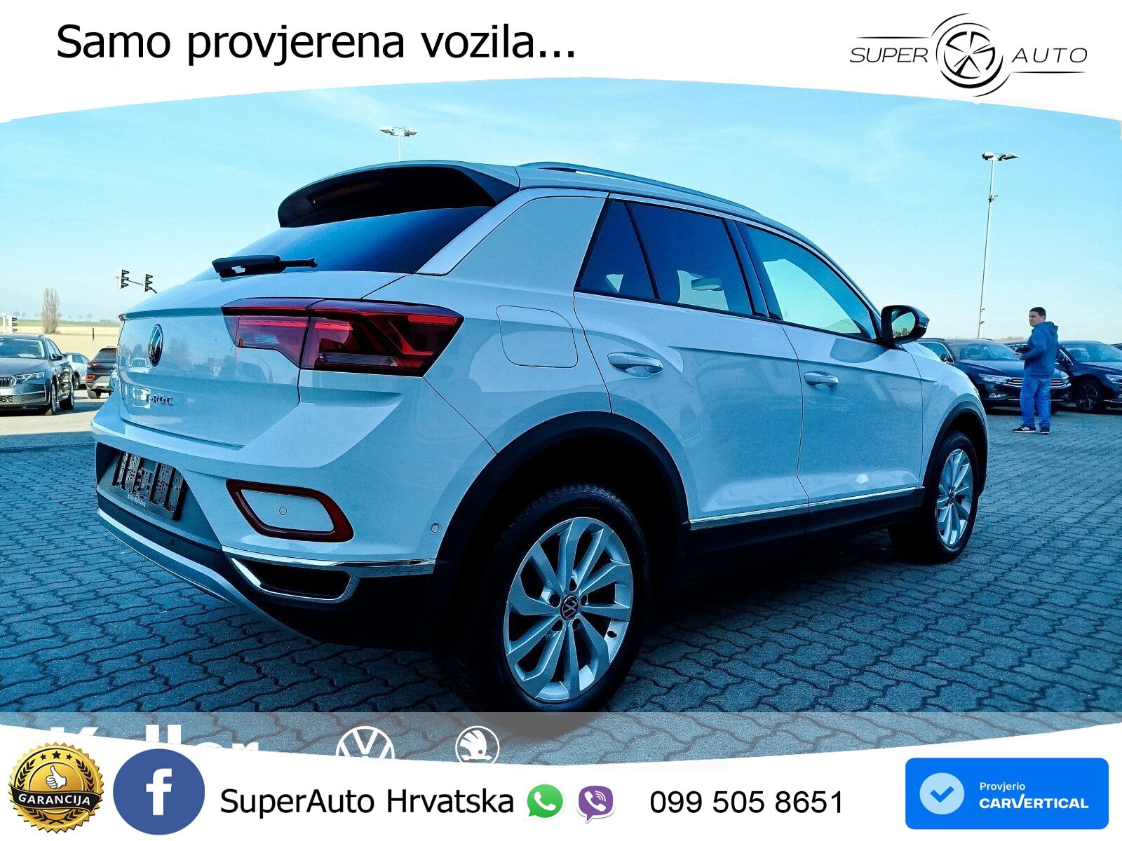 Volkswagen T-Roc I 2.0 TDI (150 KS) DSG LED+GR SJED+ACC