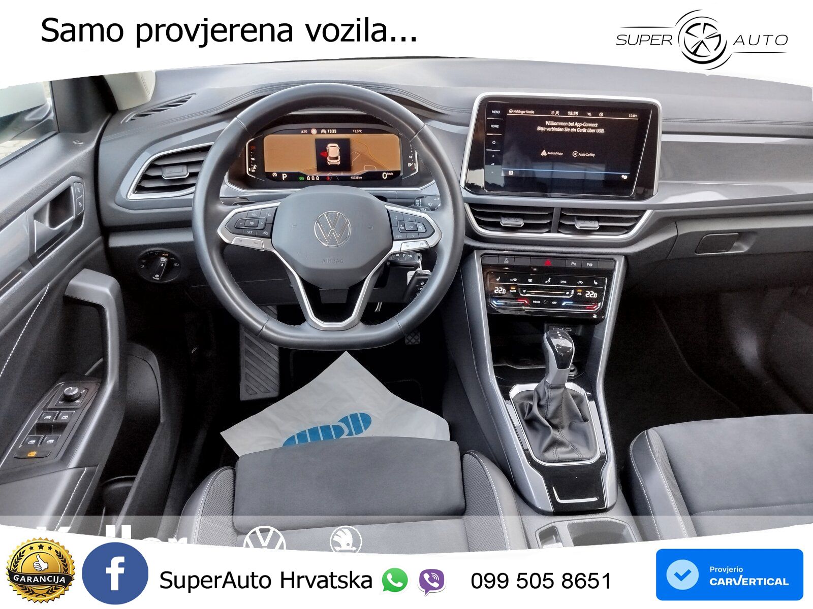 Volkswagen T-Roc I 2.0 TDI (150 KS) DSG LED+GR SJED+ACC