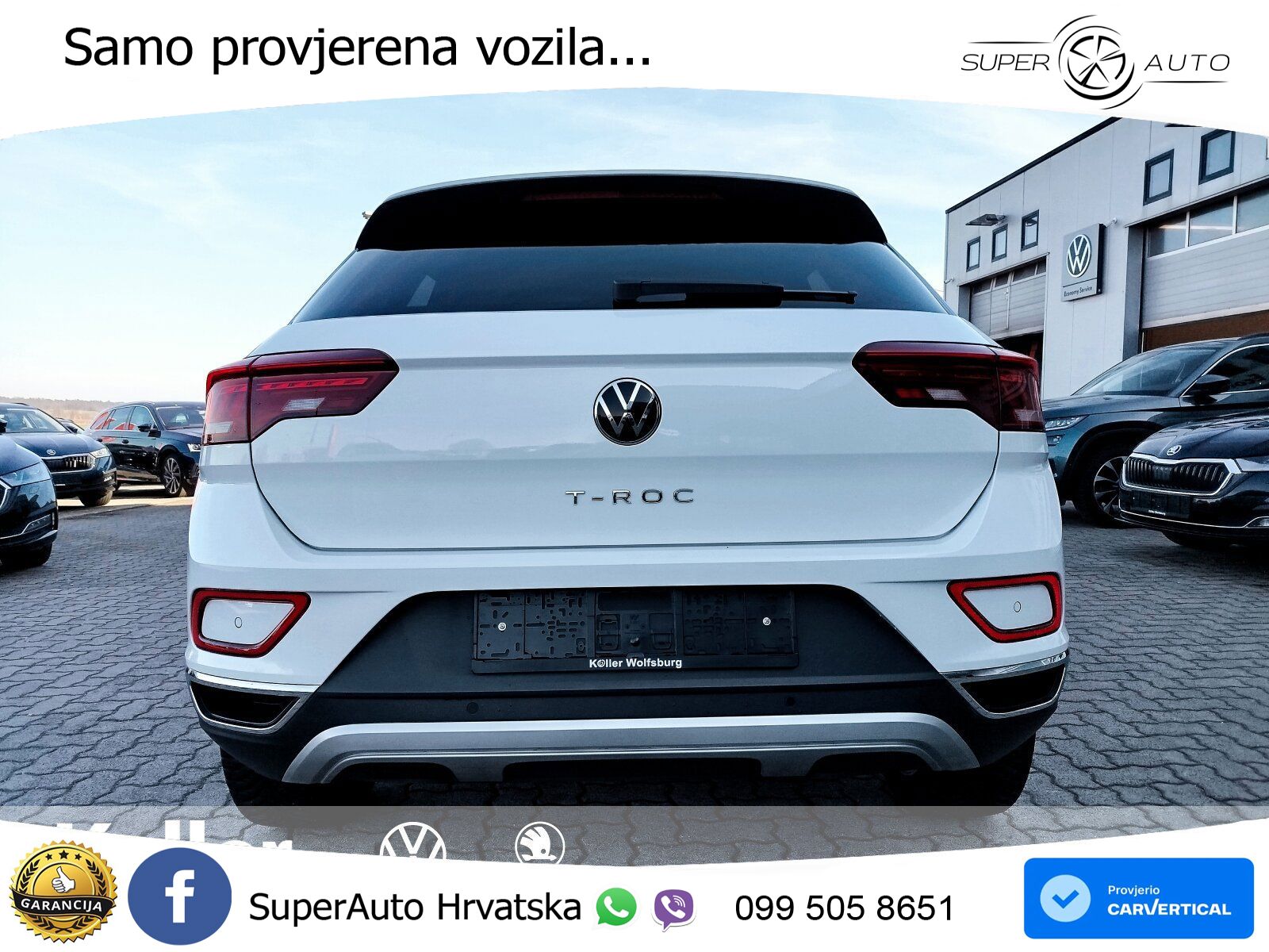 Volkswagen T-Roc I 2.0 TDI (150 KS) DSG LED+GR SJED+ACC