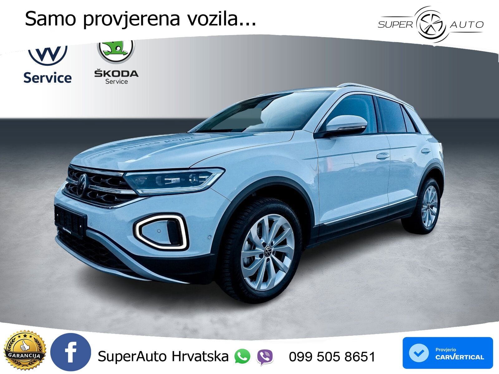 Volkswagen T-Roc I 2.0 TDI (150 KS) DSG LED+GR SJED+ACC