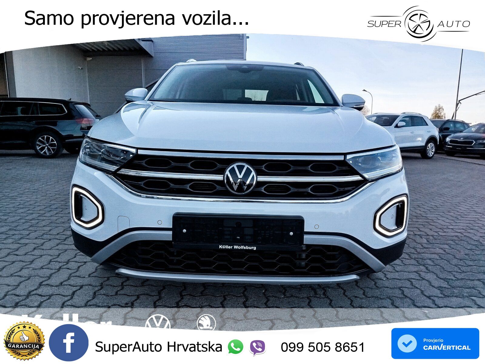 Volkswagen T-Roc I 2.0 TDI (150 KS) DSG LED+GR SJED+ACC