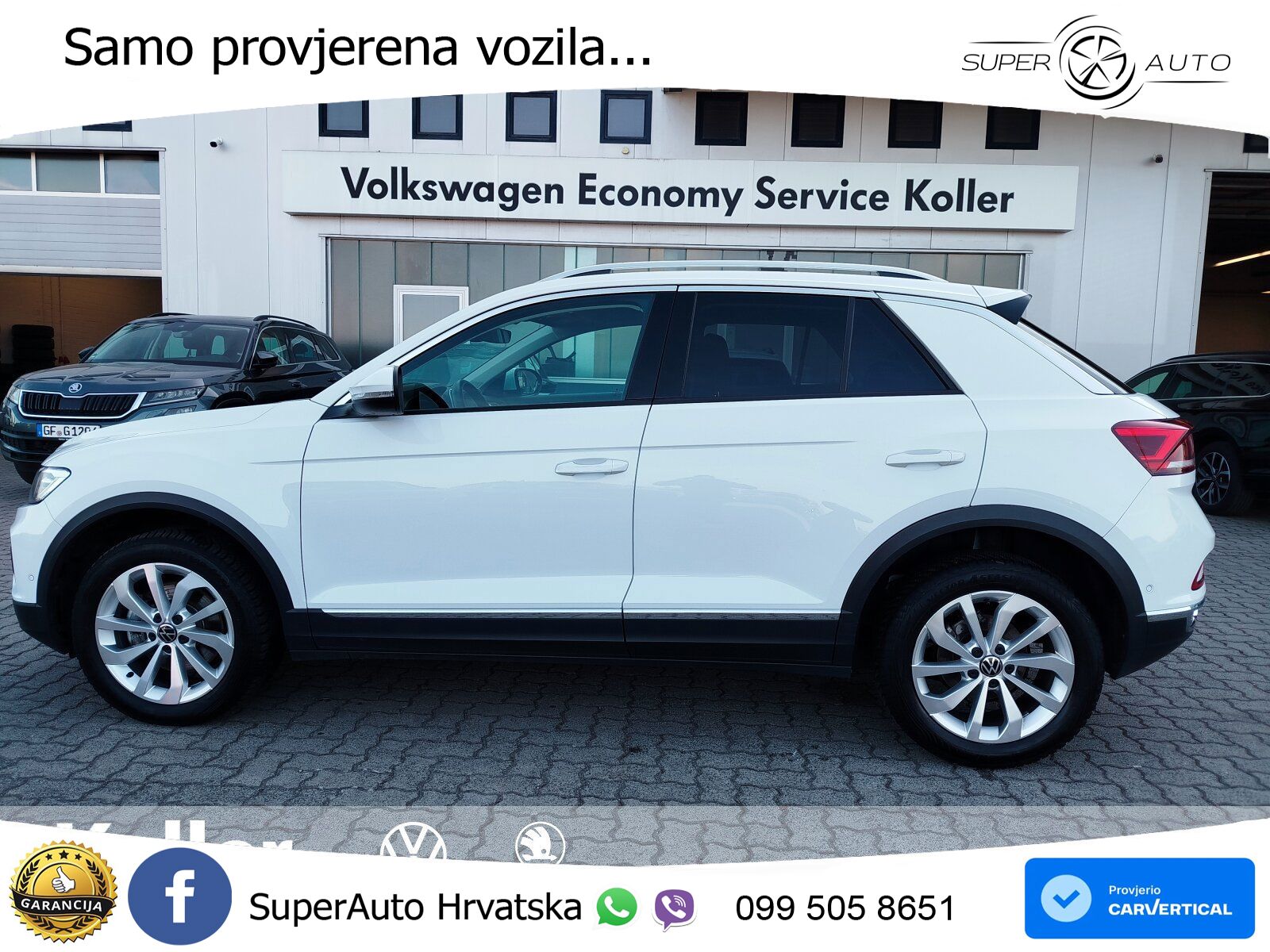 Volkswagen T-Roc I 2.0 TDI (150 KS) DSG LED+GR SJED+ACC