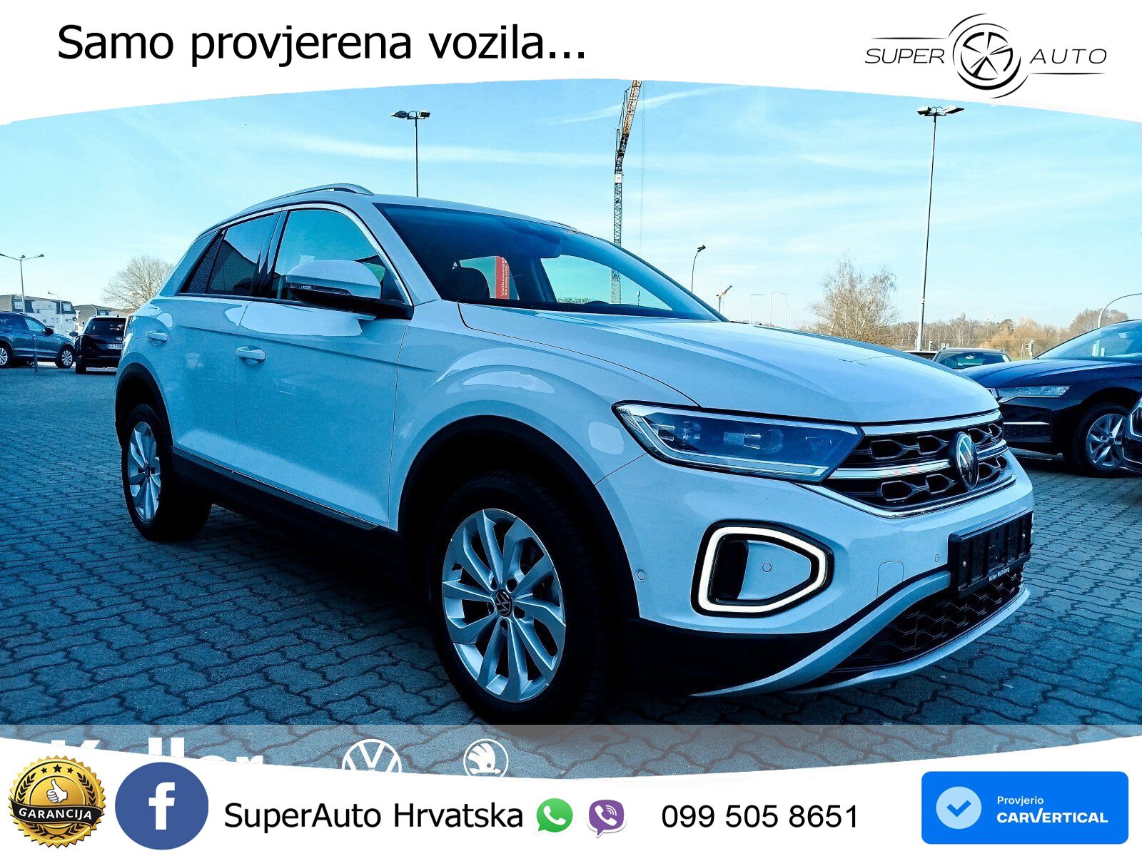 Volkswagen T-Roc I 2.0 TDI (150 KS) DSG LED+GR SJED+ACC