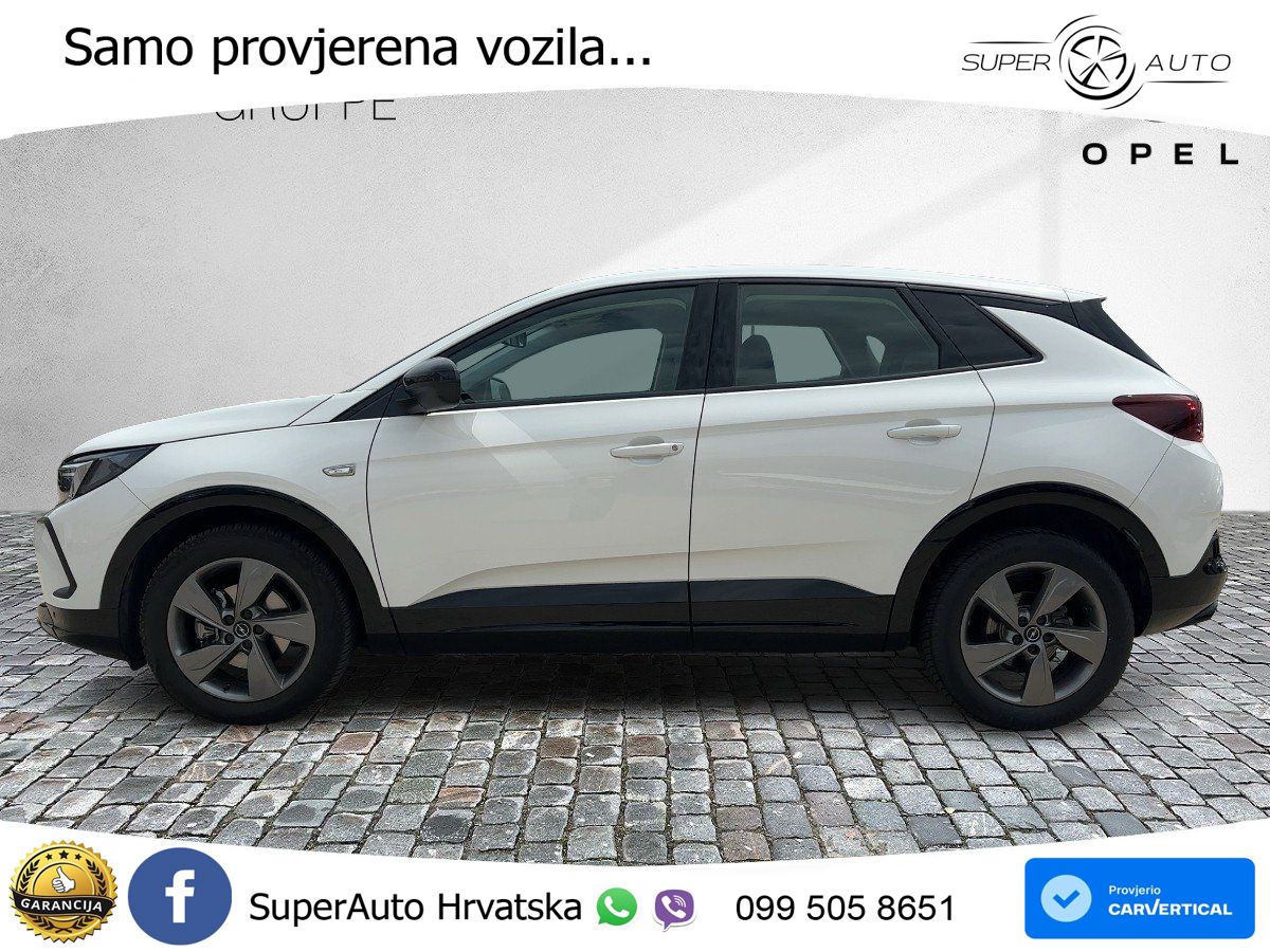 Opel Grandland 1.2i Turbo (130 KS) Automatic GS LED+GR SJED+ACC