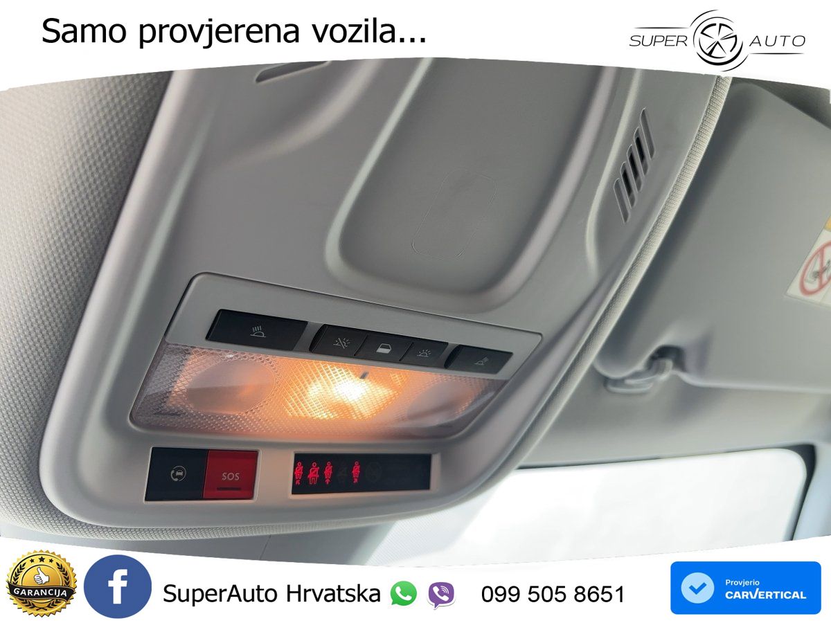 Opel Grandland 1.2i Turbo (130 KS) Automatic GS LED+GR SJED+ACC