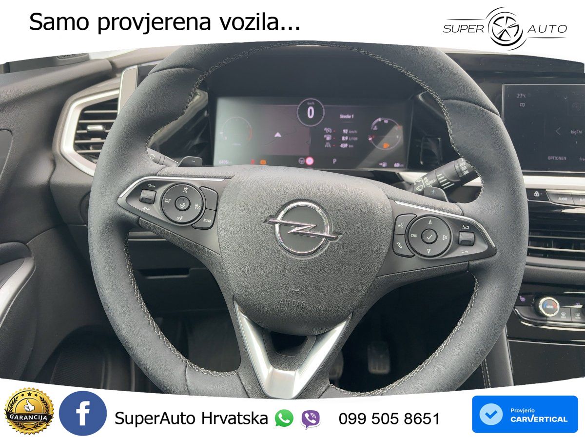 Opel Grandland 1.2i Turbo (130 KS) Automatic GS LED+GR SJED+ACC